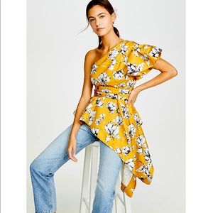 Amur Floral Liberty Top